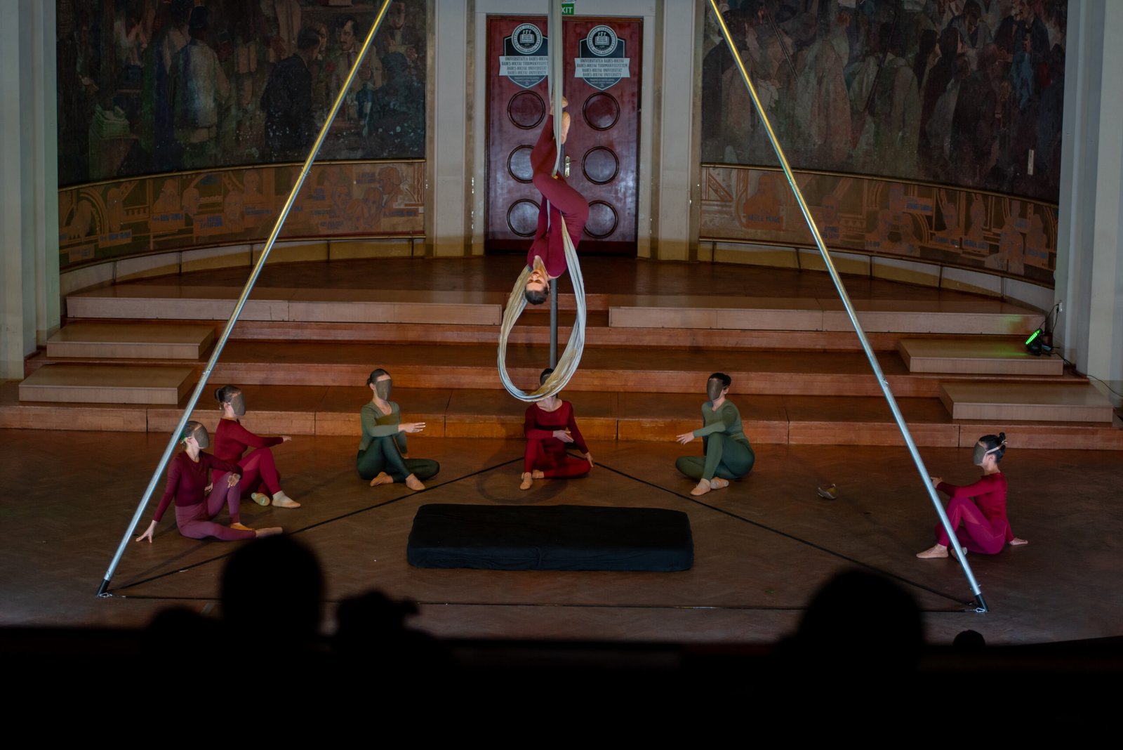Spectacol caritabil, Auditorium Maximum