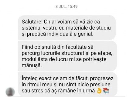 Recenzie de la un student